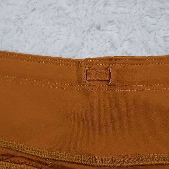 Athleta womens size 20 Orange Trekkie North Hiking Short Vacation Outdoor Travel - Picture 9 of 9